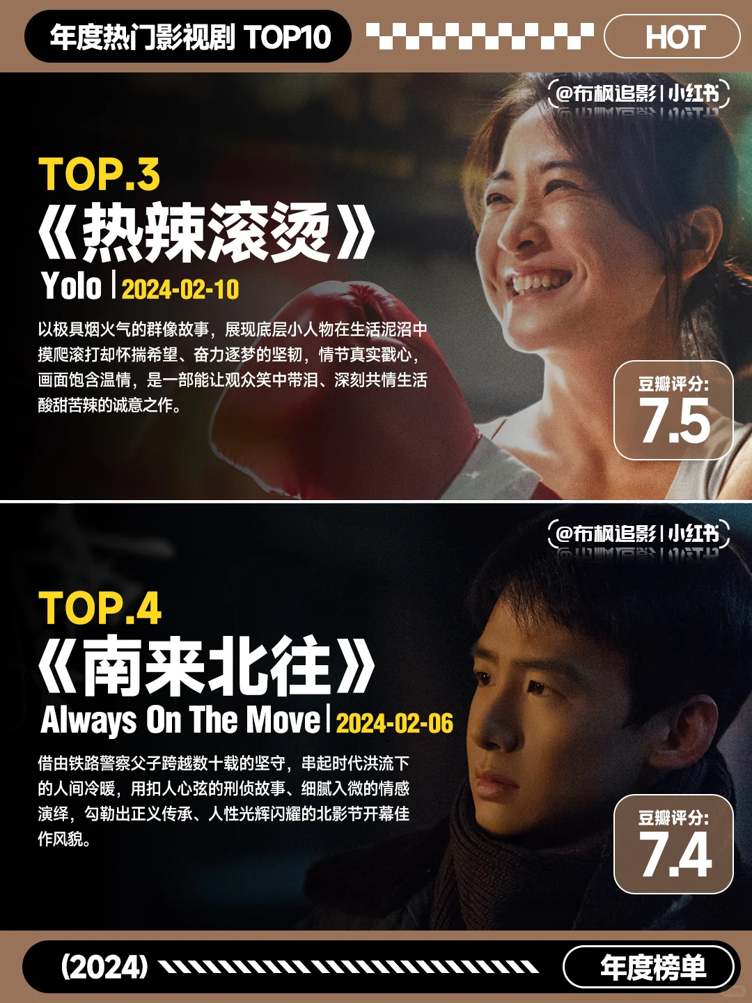 2024年度热门影视TOP榜单,想不到还有这部