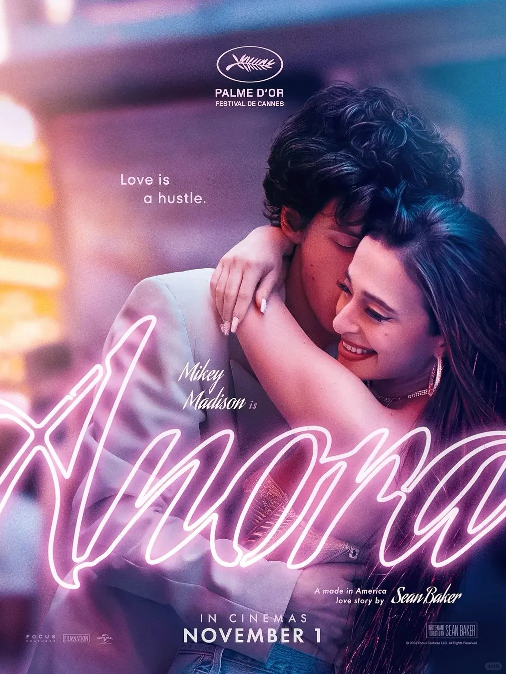 《电影评论》杂志2024年度最佳电影Top10