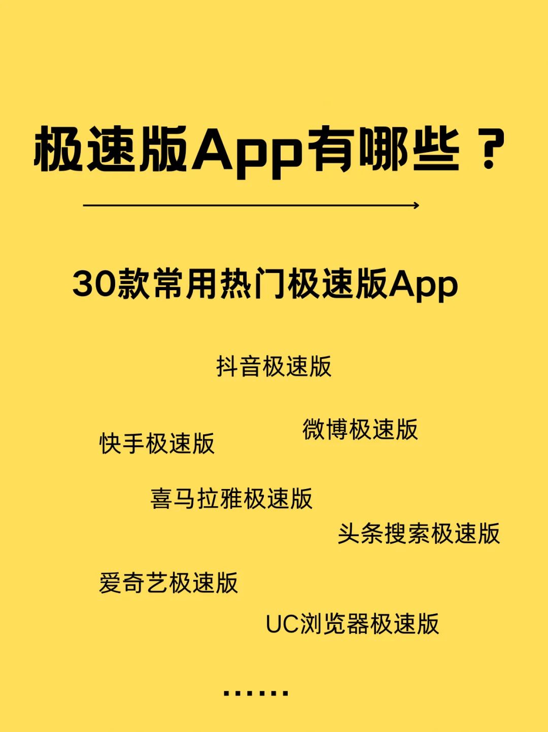 极速版App有哪些 极速版软件大全
