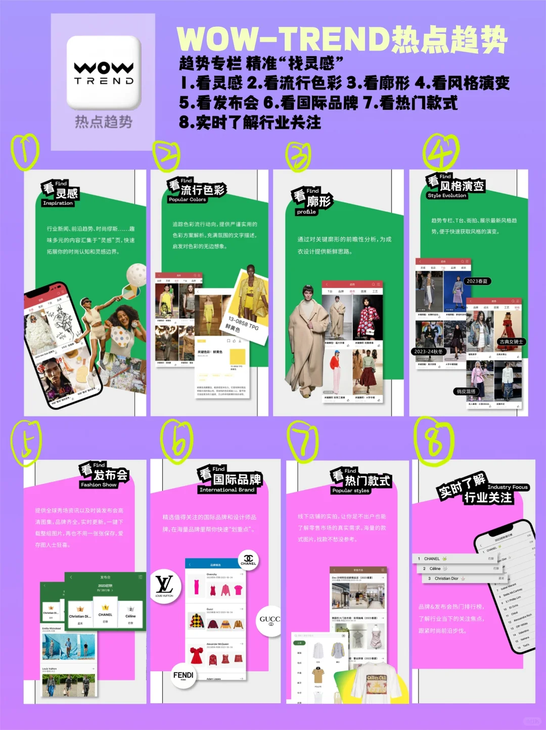 服装设计师必备‼️16个宝藏专业app(上篇)