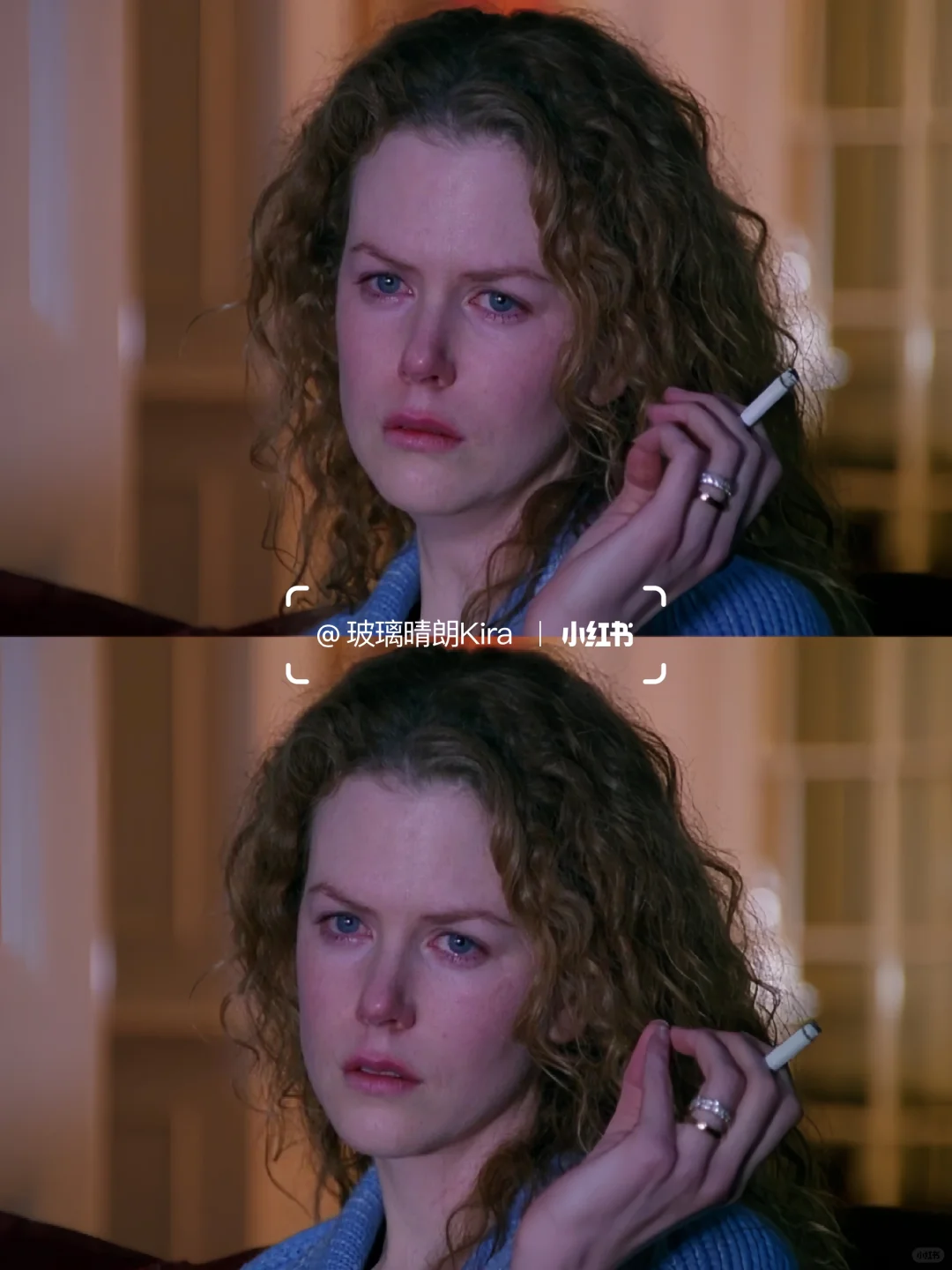 确实‼️真夫妻才能演出这种真情实感...