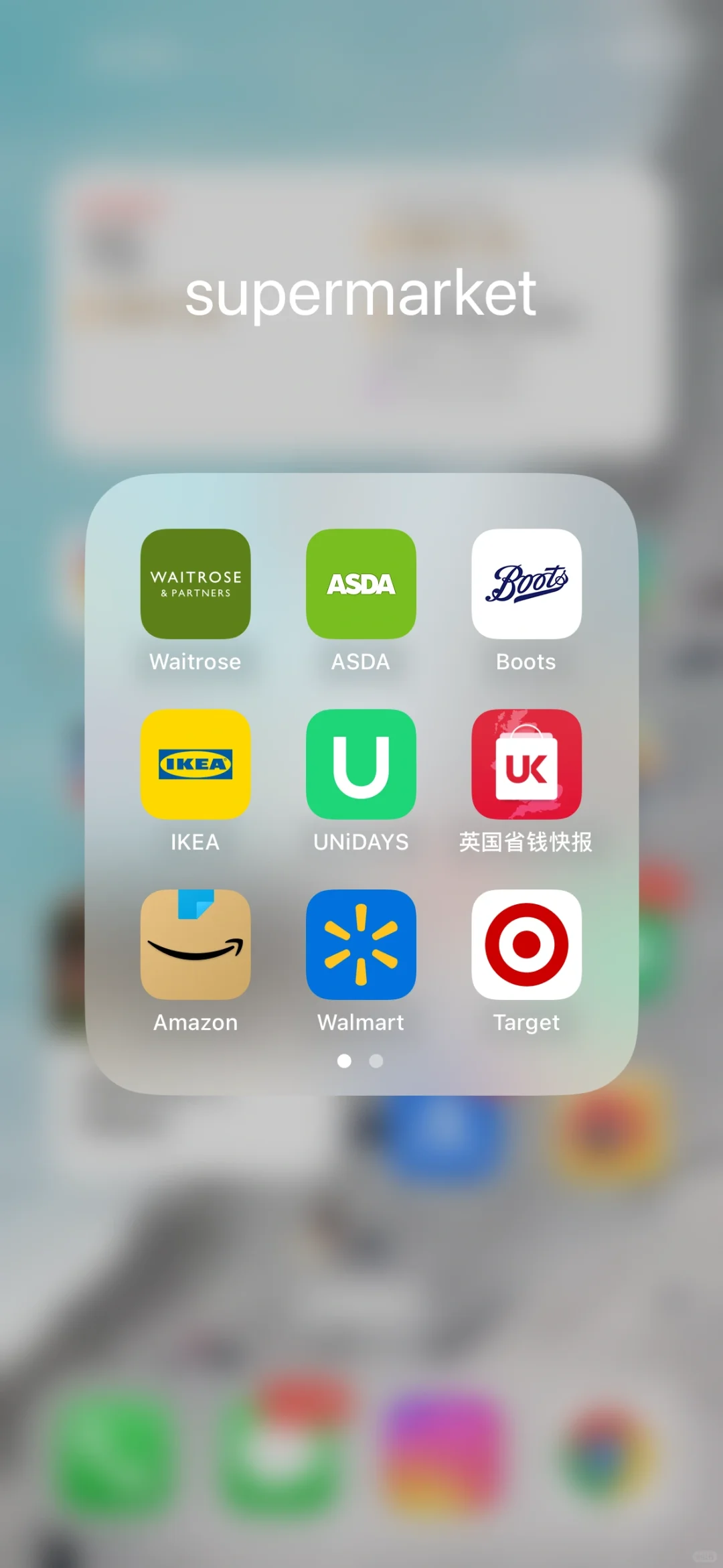 离开伦敦很久了 软件页面都不舍得改