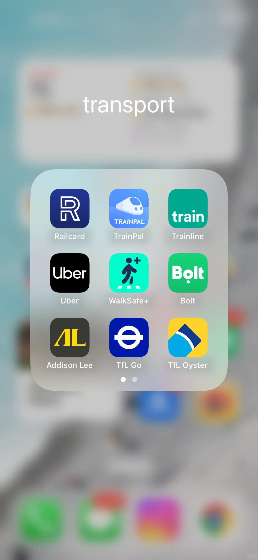 离开伦敦很久了 软件页面都不舍得改