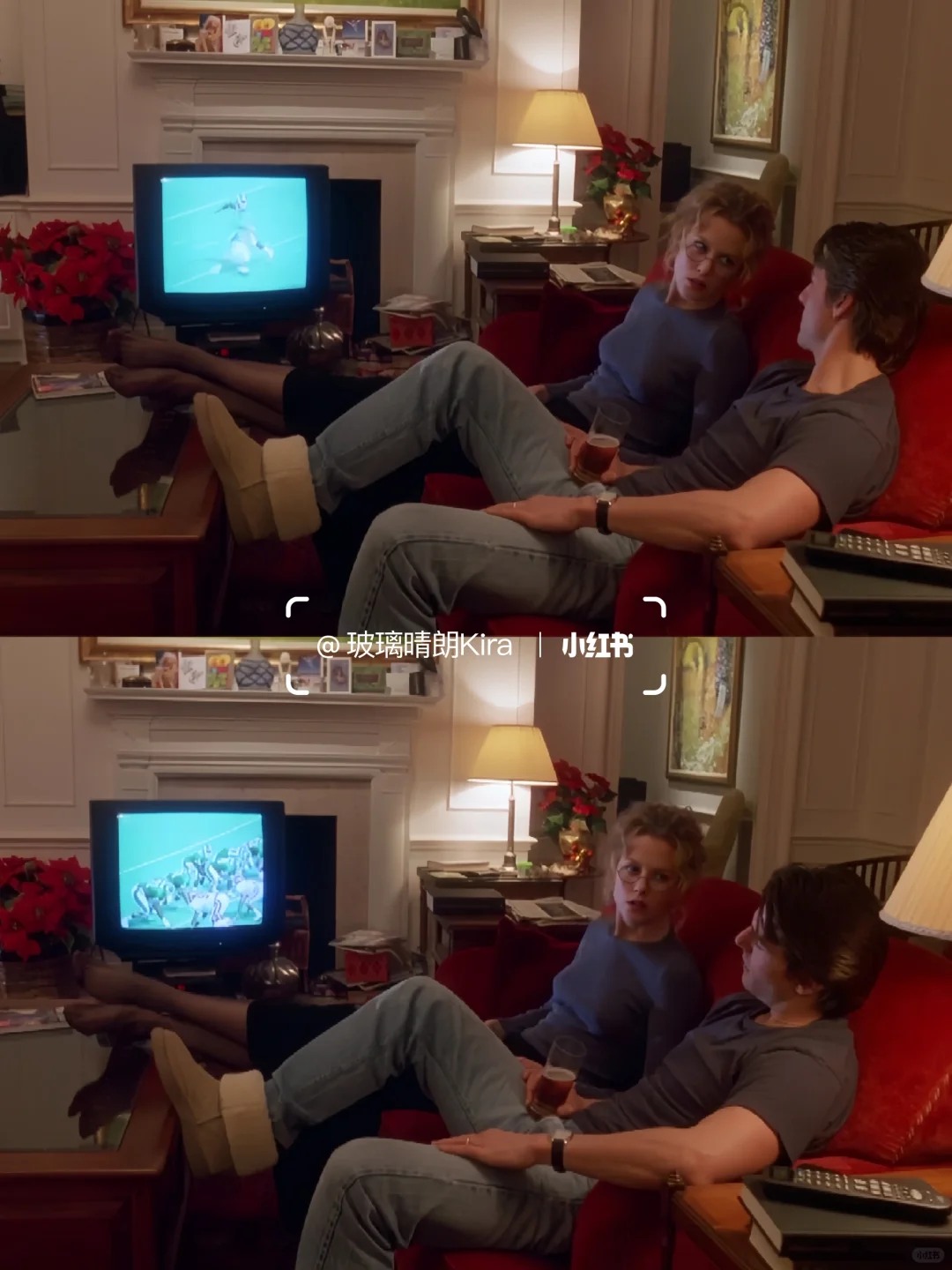 确实‼️真夫妻才能演出这种真情实感...