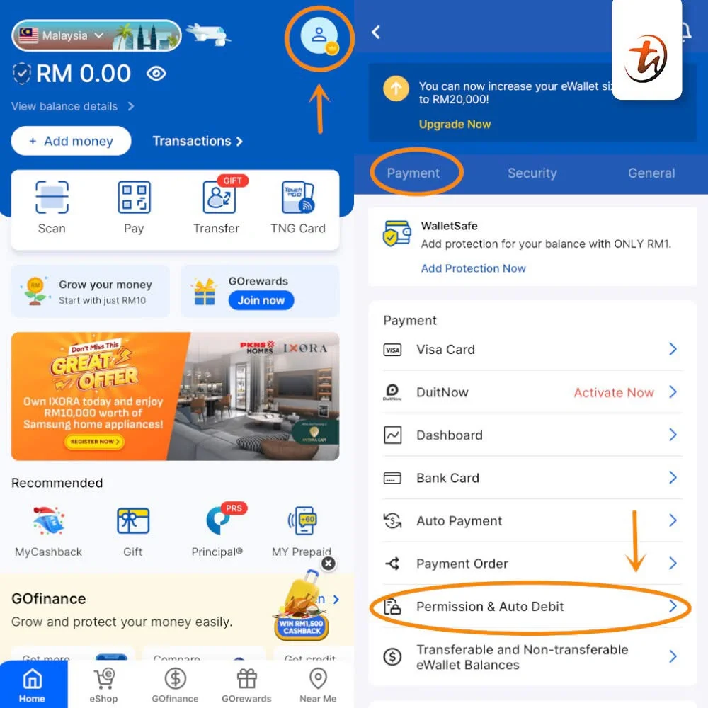 🇲🇾来看看你授权了多少个app‼️教你❌它