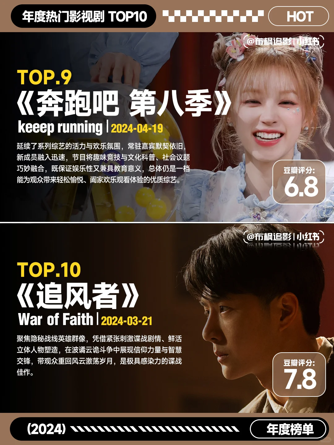 2024年度热门影视TOP榜单,想不到还有这部