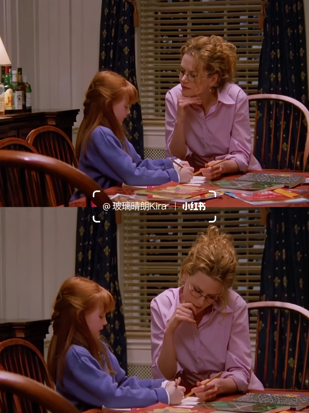 确实‼️真夫妻才能演出这种真情实感...