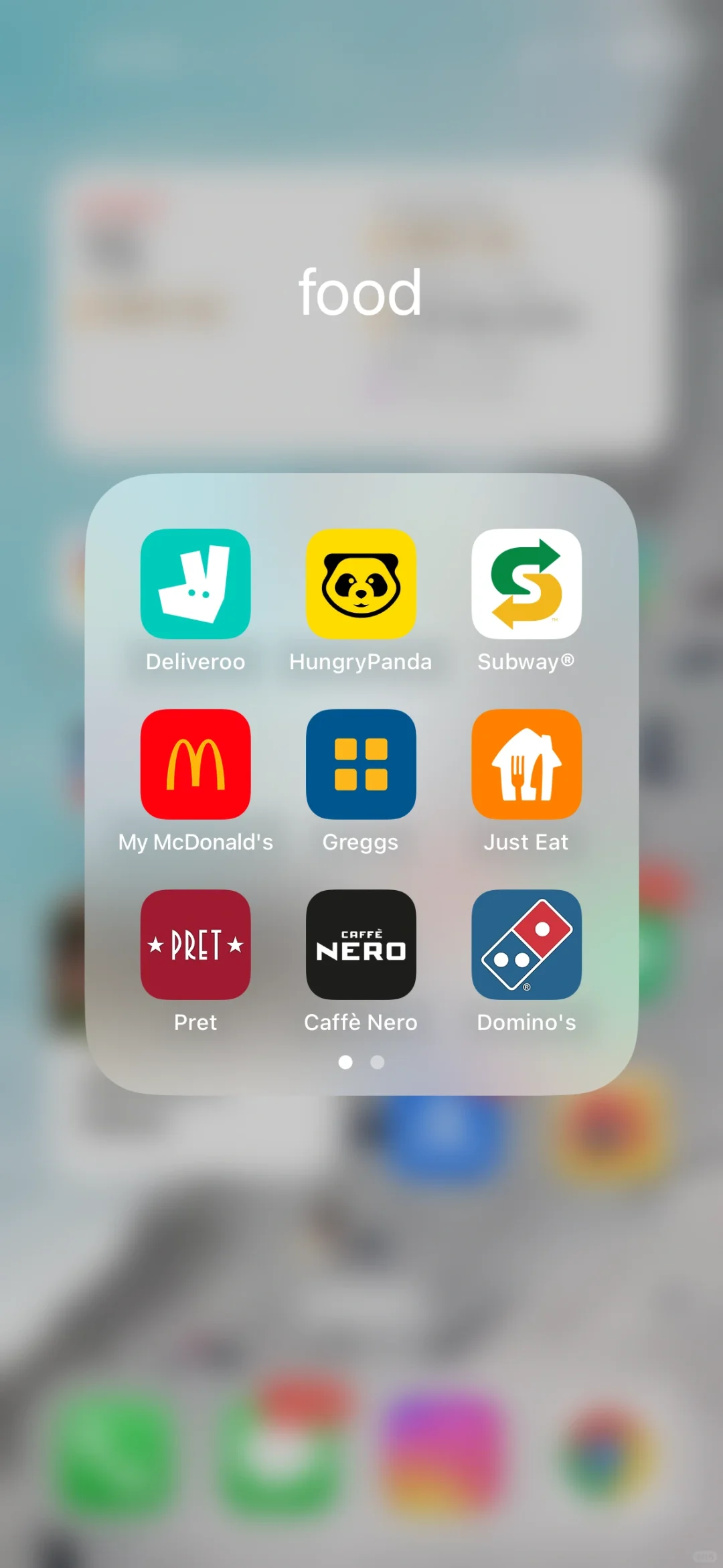 离开伦敦很久了 软件页面都不舍得改