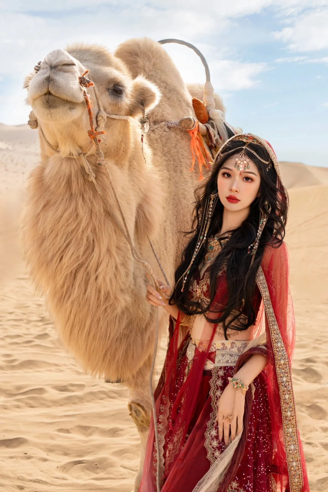 人生照片是AI给我的！！！