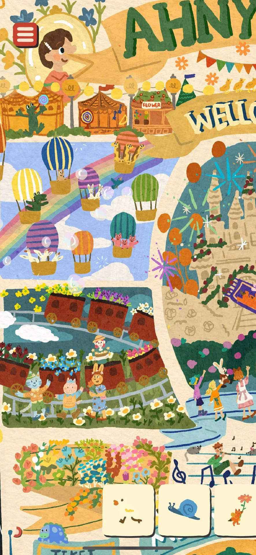 这个小游戏真的好可爱😍