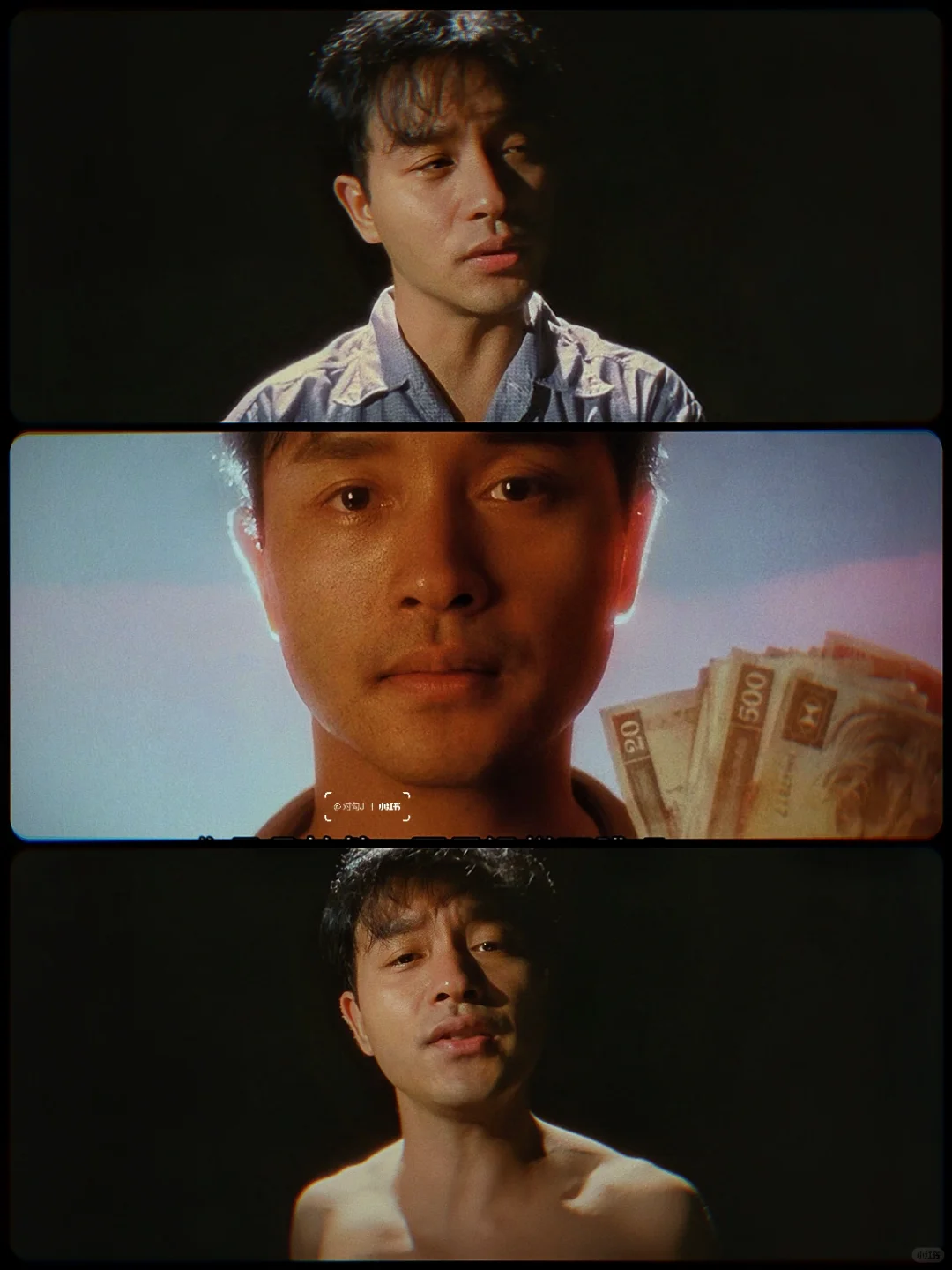 “她从来没说过要把脱掉的衣服穿回来。”