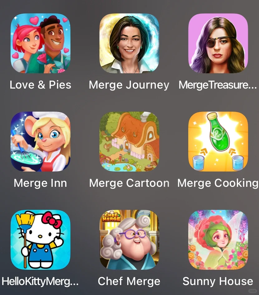 合成游戏系列【IOS外服】安卓不知道