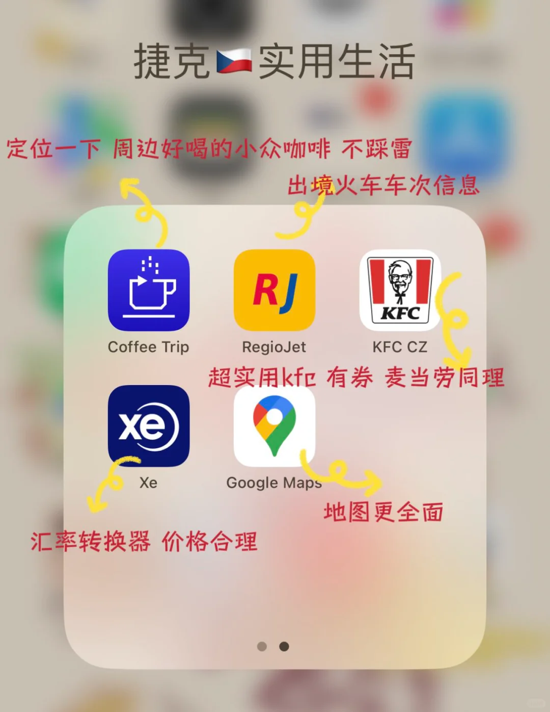 超实用 捷克本地生活手机app分享~~~