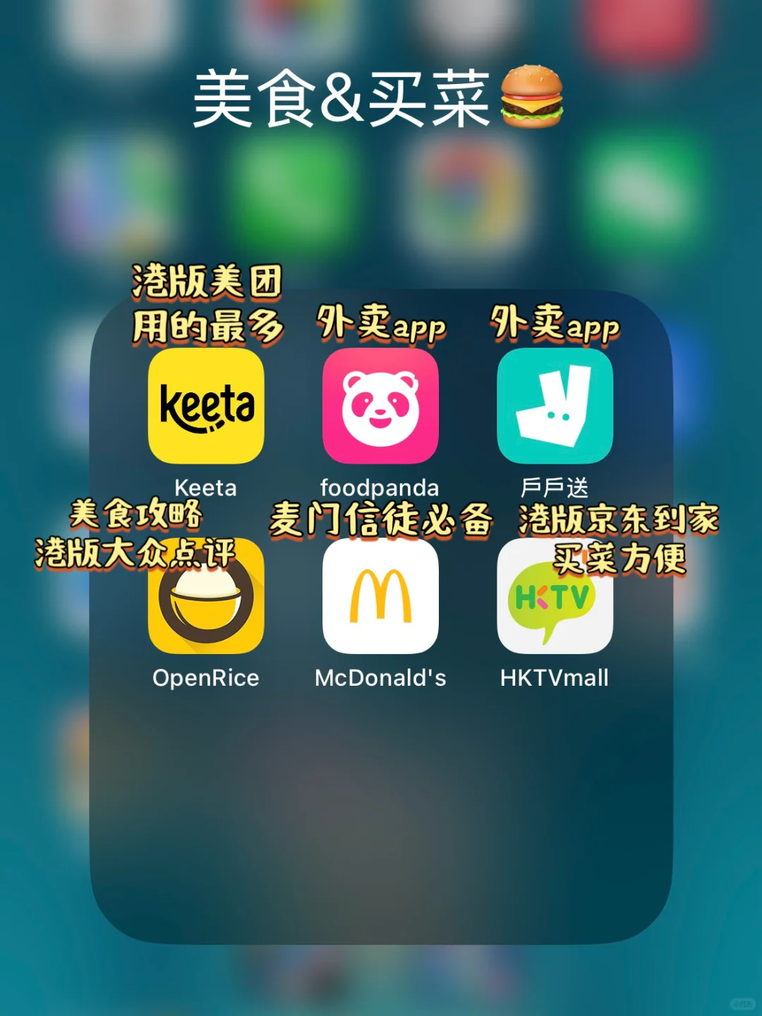 🇭🇰港硕必备APP大全|吃喝玩乐超全汇总‼️