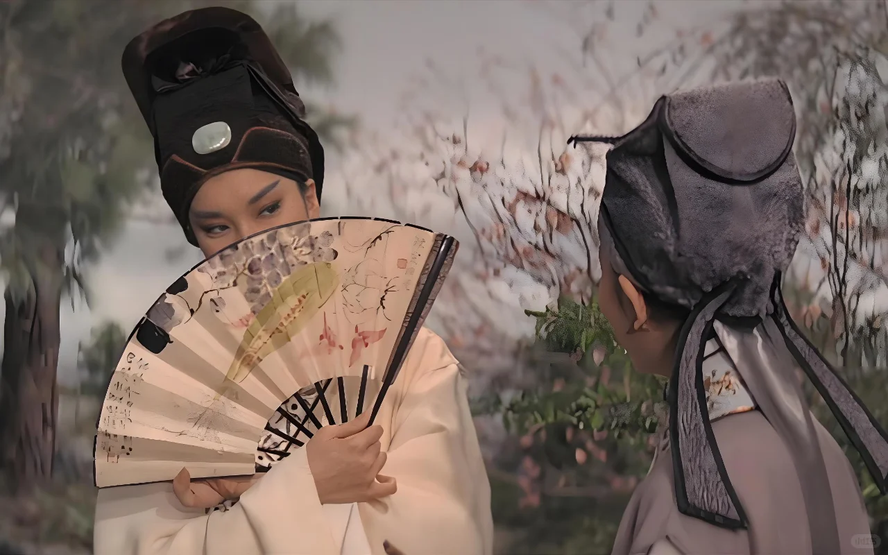邵氏电影《梁山伯与祝英台》：黄梅调传奇