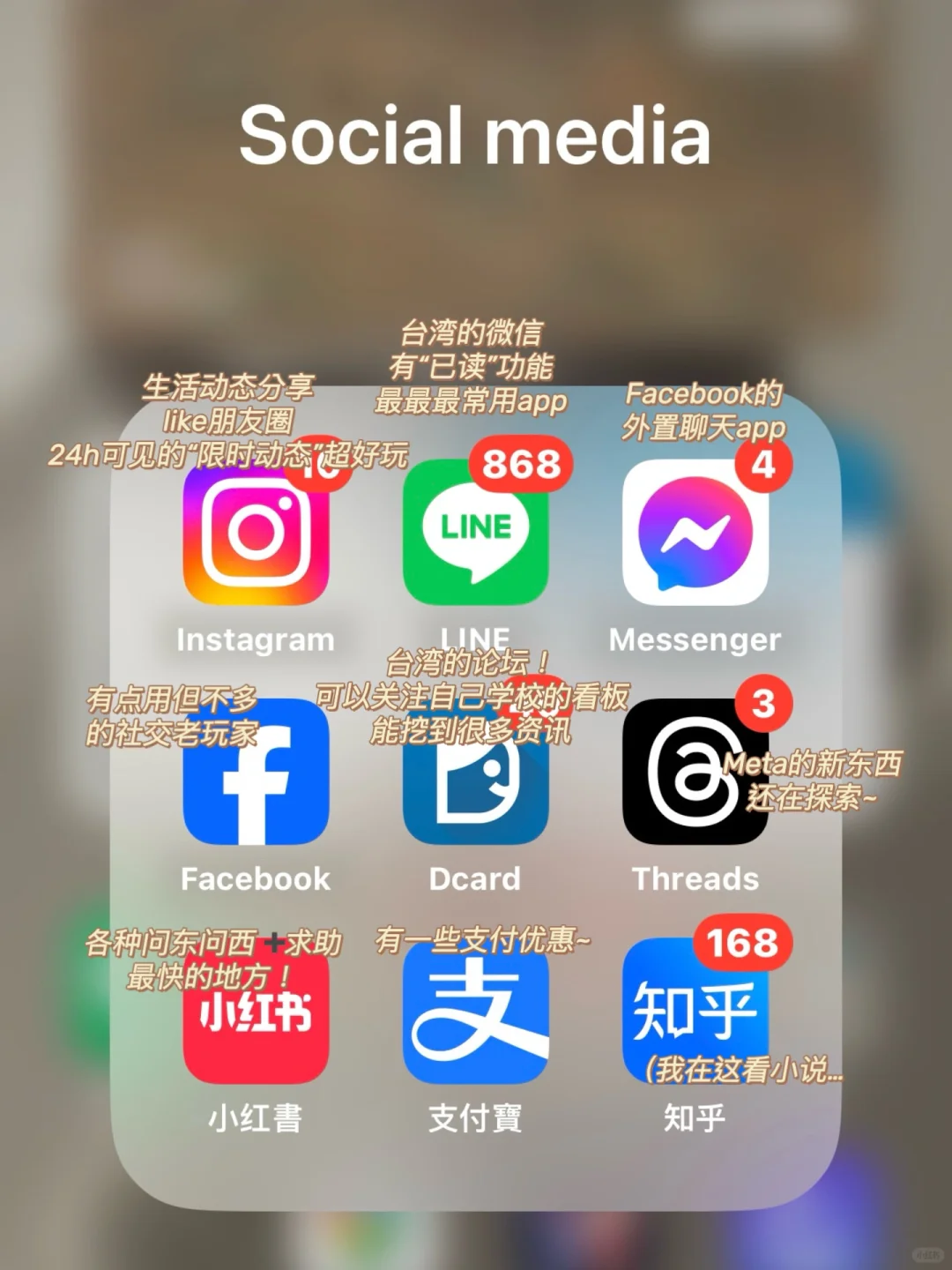 ‼️给交换生 | 在台湾读书最常用的app合集