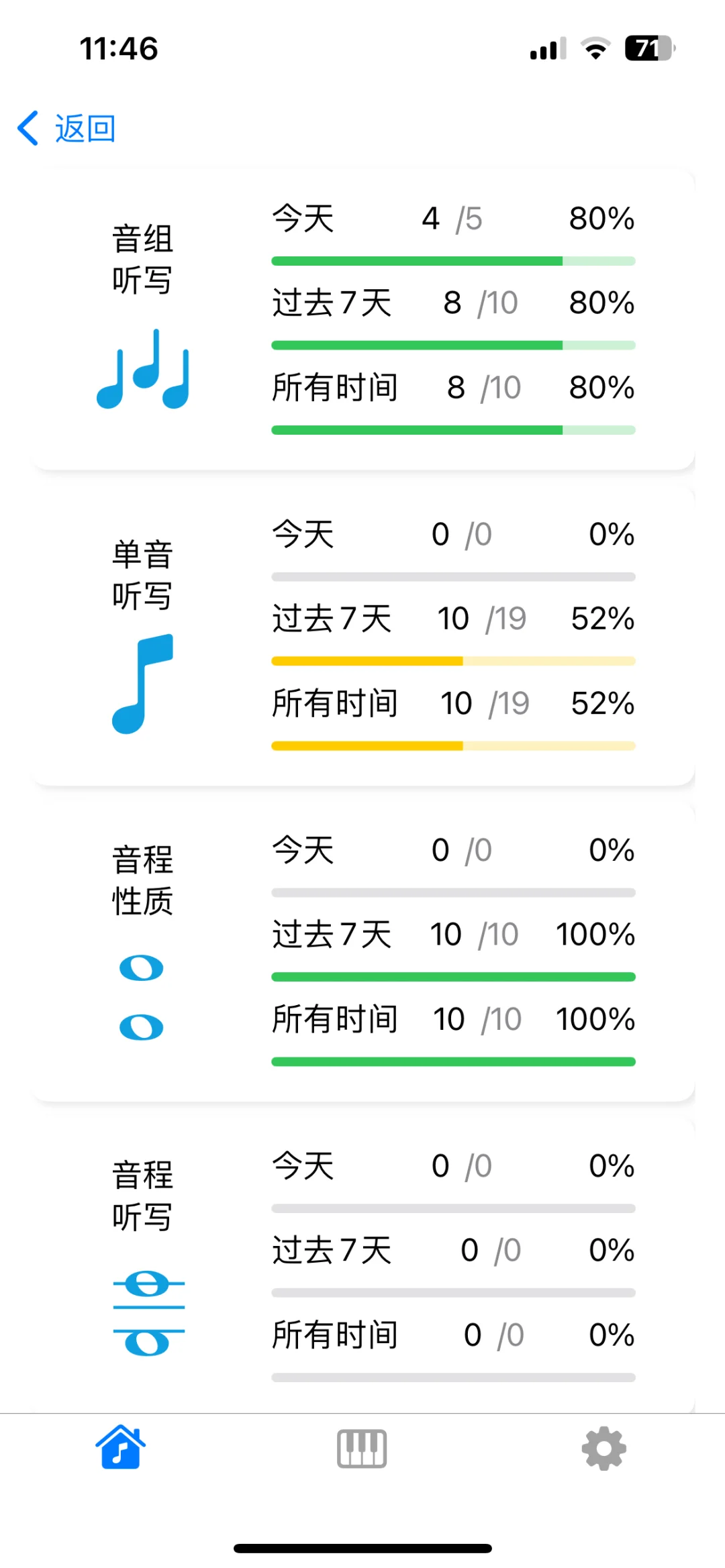 宝藏练耳app！！！！