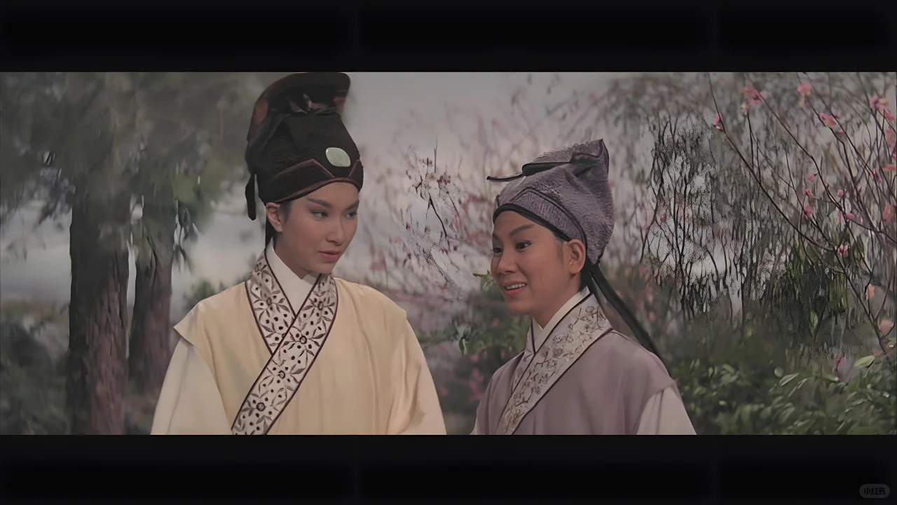 邵氏电影《梁山伯与祝英台》：黄梅调传奇