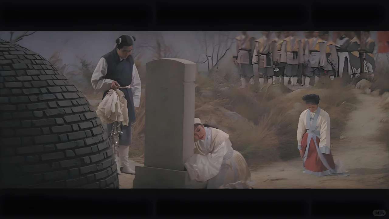 邵氏电影《梁山伯与祝英台》：黄梅调传奇