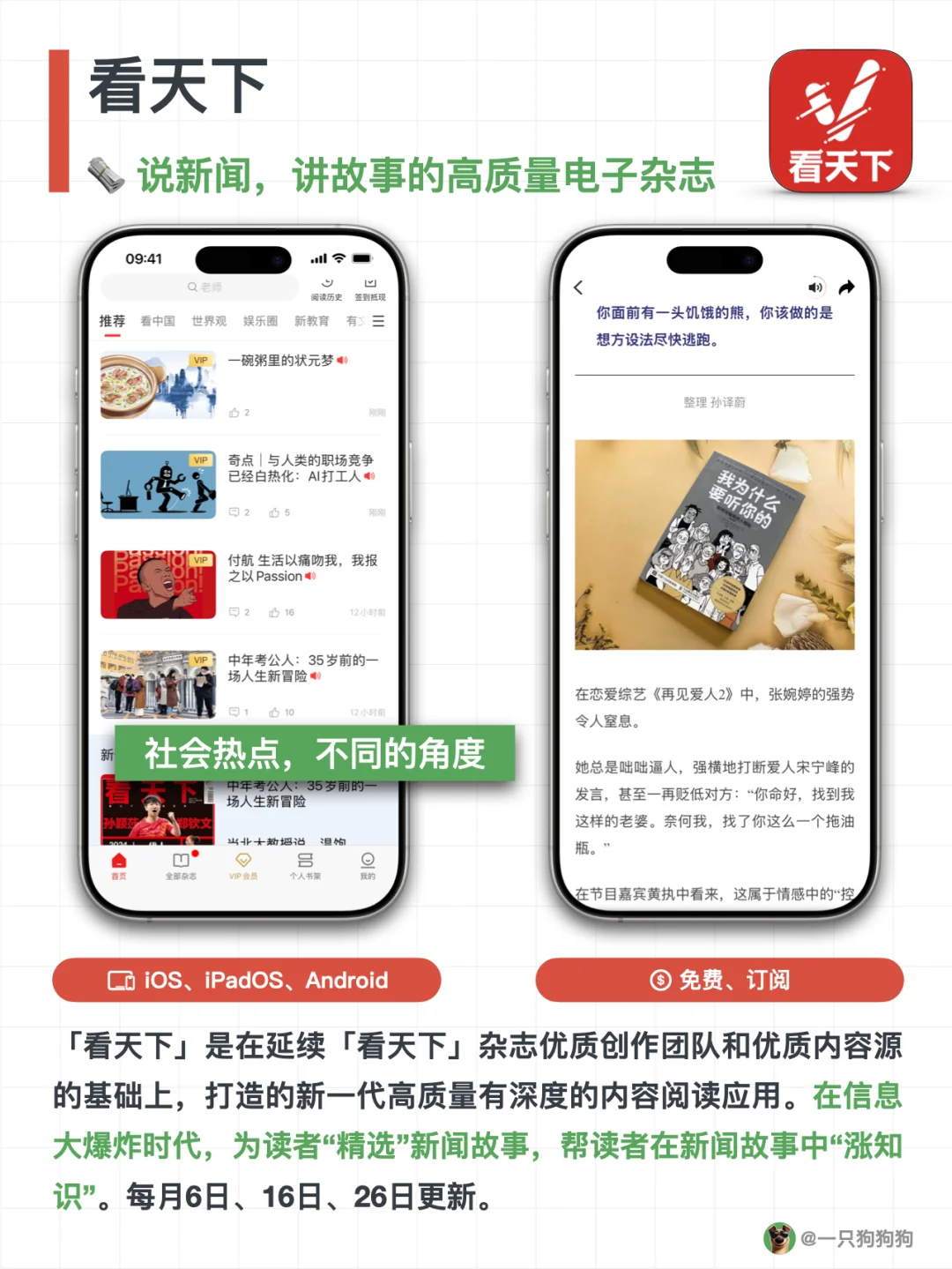 这6款小众的神仙App，文艺历史爱好者必备！