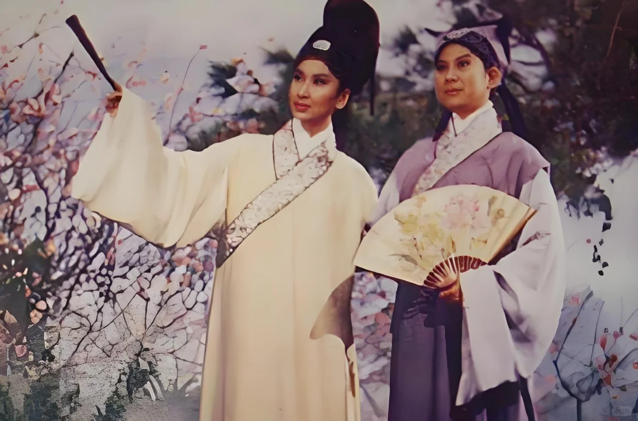邵氏电影《梁山伯与祝英台》：黄梅调传奇