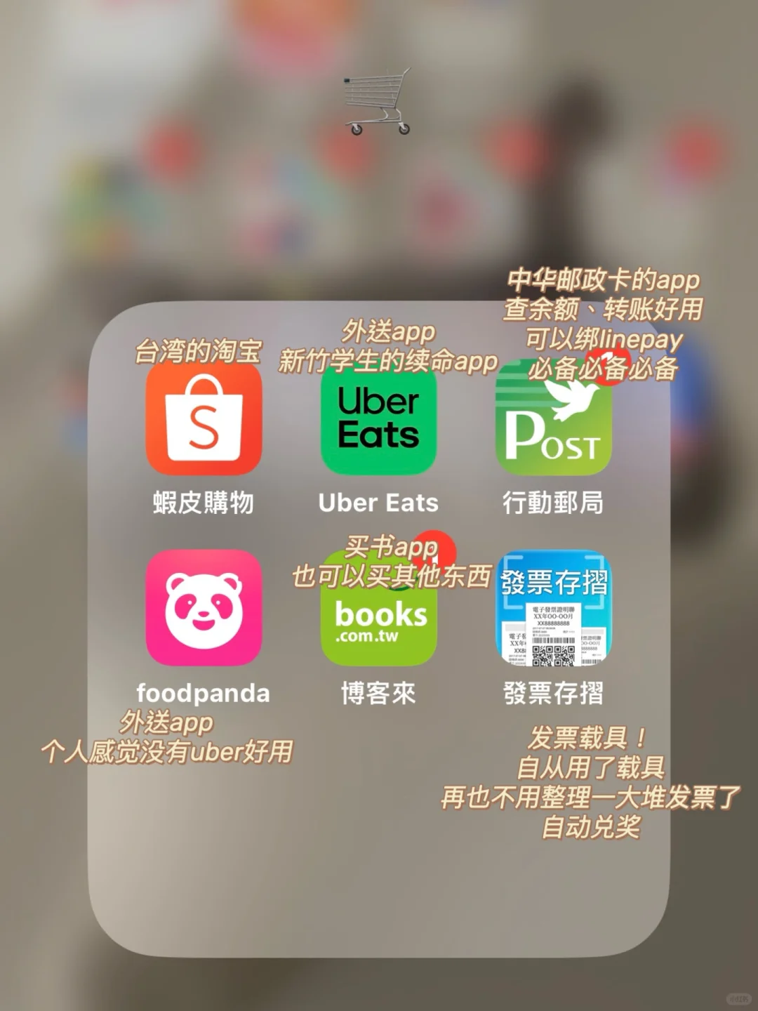 ‼️给交换生 | 在台湾读书最常用的app合集