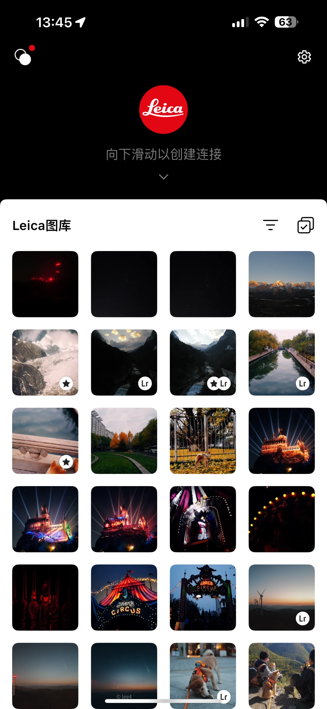 几家相机厂的手机app