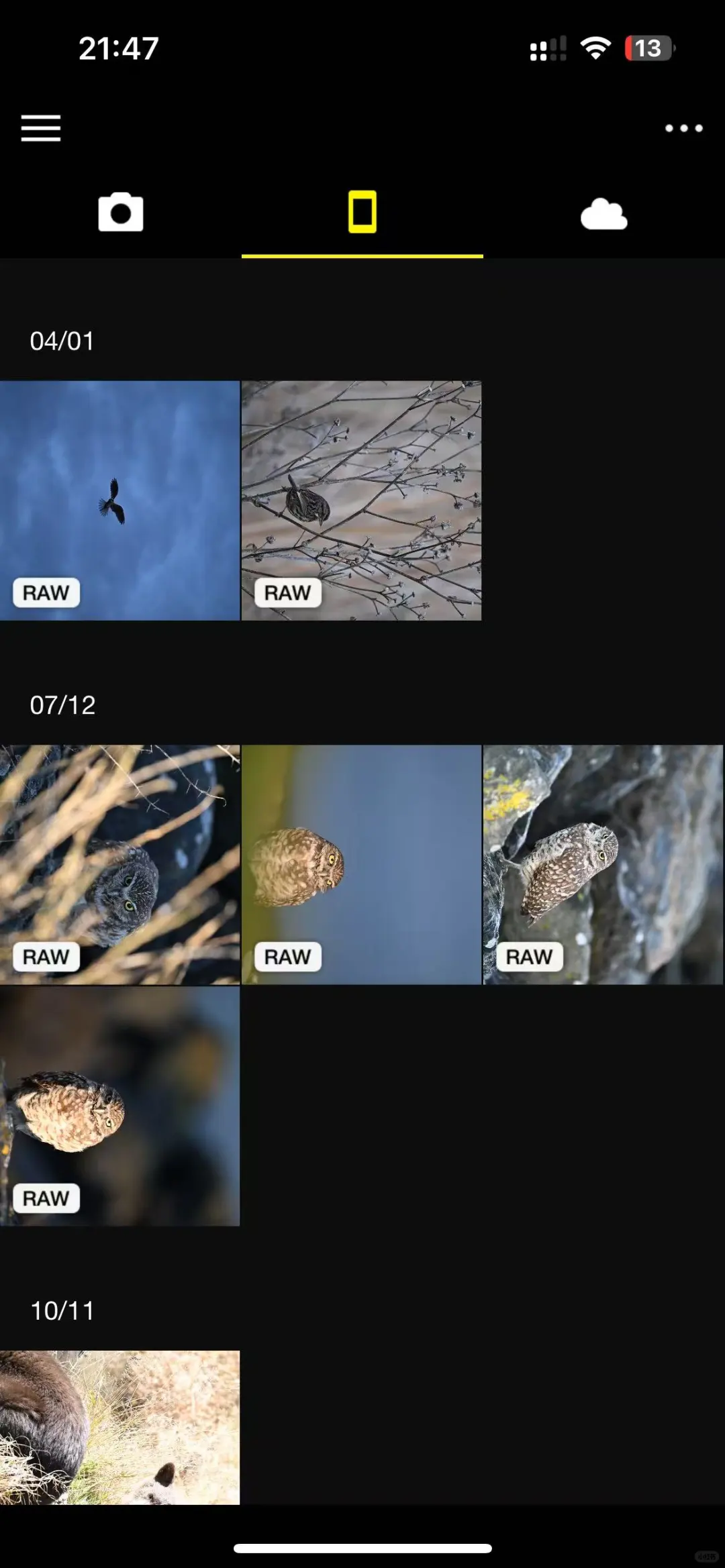 几家相机厂的手机app