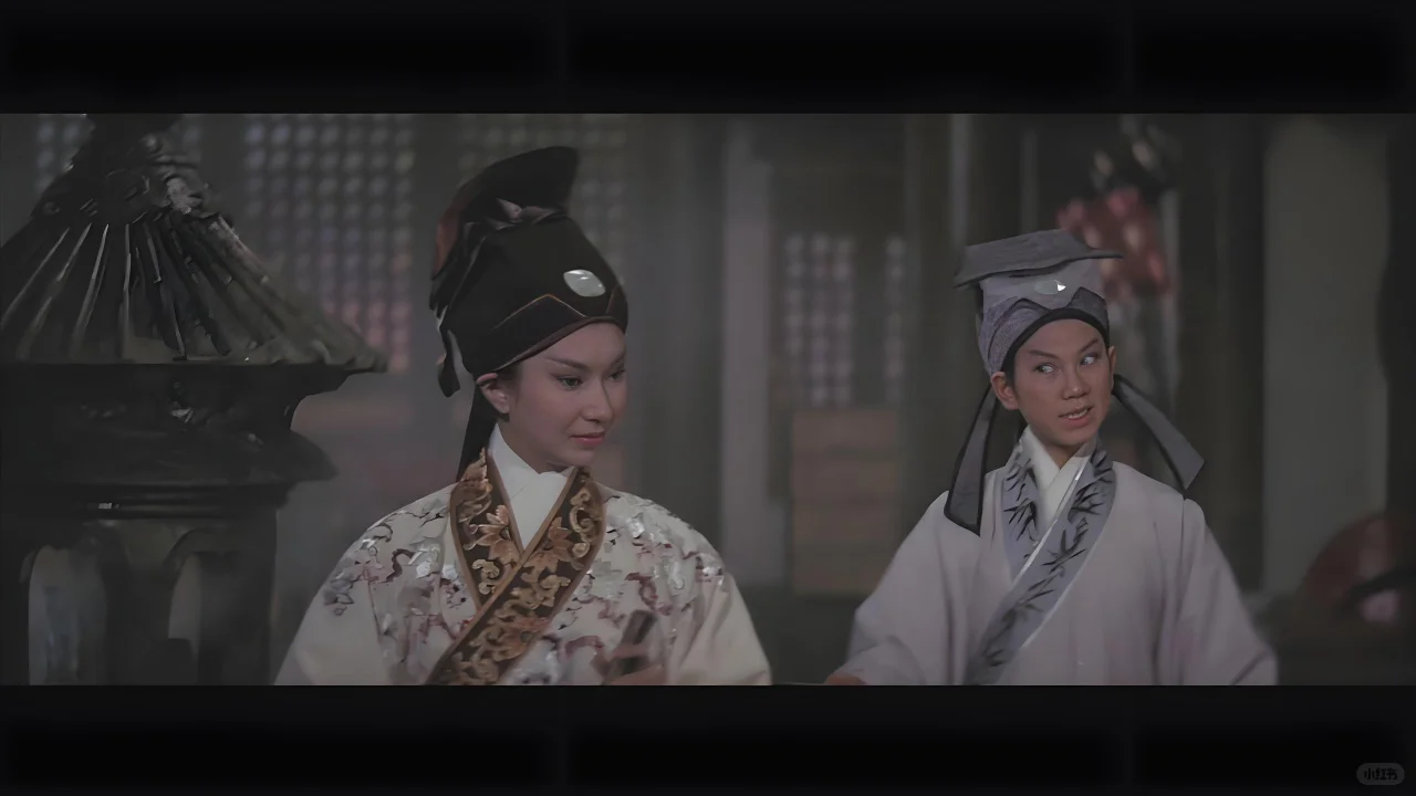 邵氏电影《梁山伯与祝英台》：黄梅调传奇