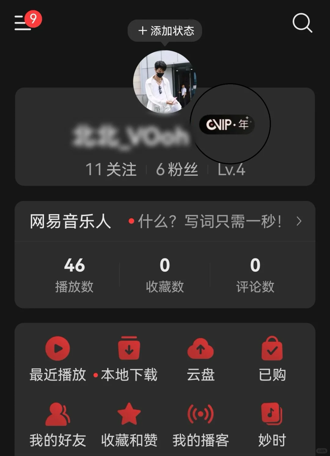 网易☁️永久黑胶会员