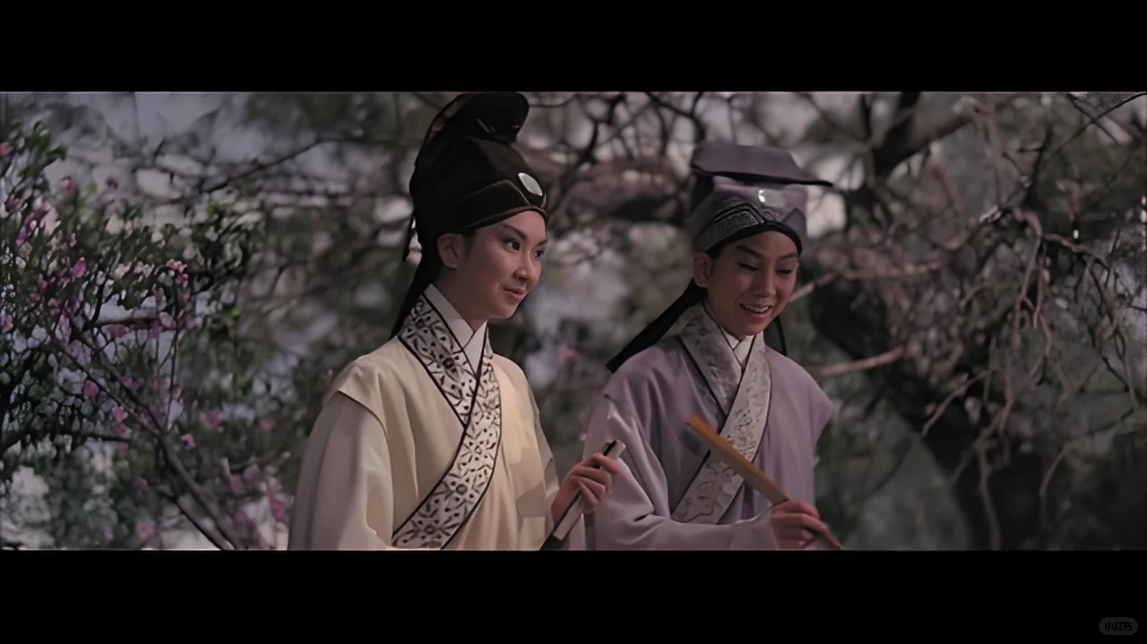 邵氏电影《梁山伯与祝英台》：黄梅调传奇