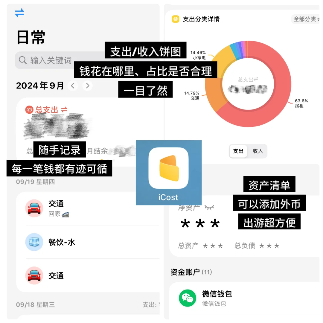 用了2年以上🌿4个J人天菜App