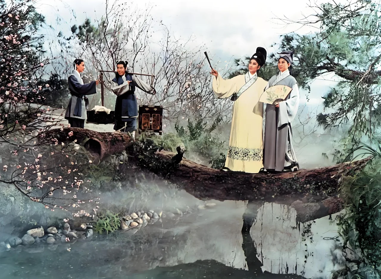 邵氏电影《梁山伯与祝英台》：黄梅调传奇