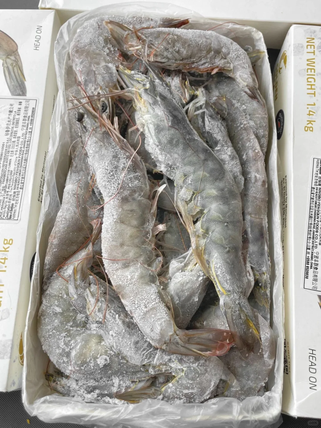 这批新货有点大，争取双休送到你们餐桌上