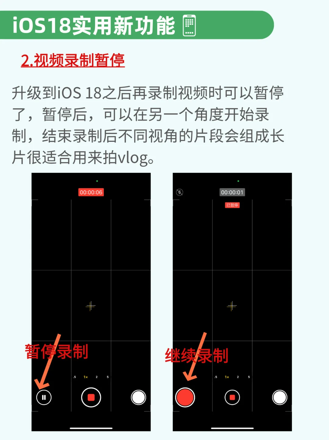 🔥iOS18大更新，8大亮点必看！