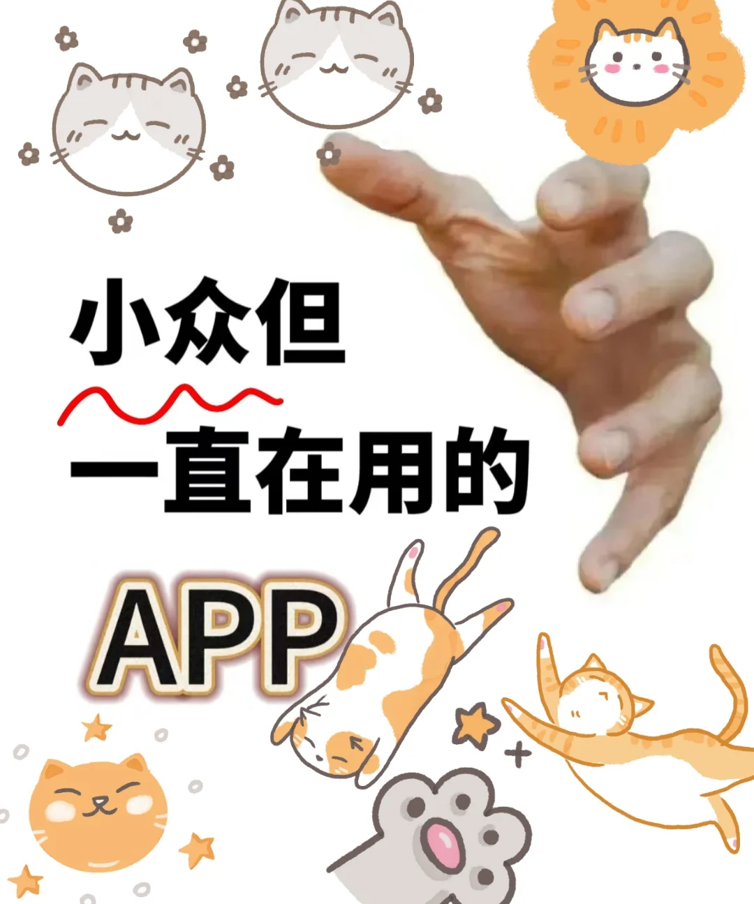 急需小众但特别无敌好用的app!!!