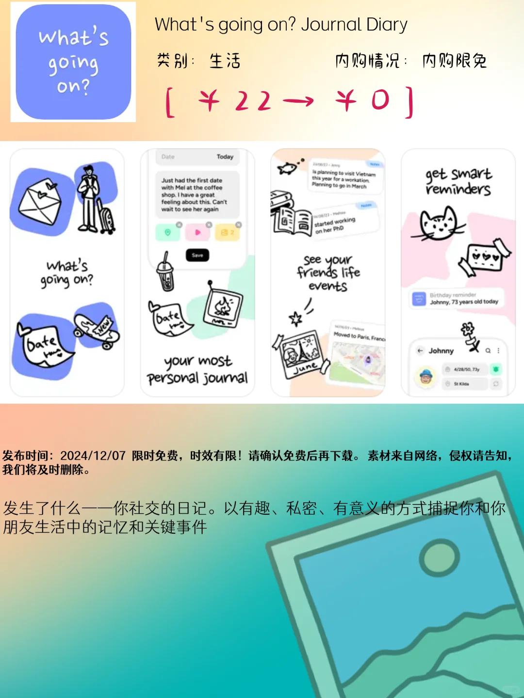 12.07 iOS精选：励志语录与实用工具应用集