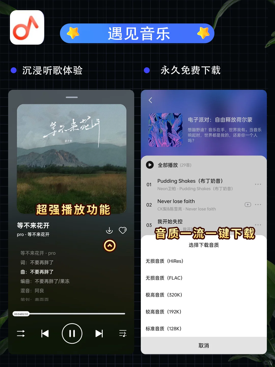 🔥太香了💖3个软件听歌实现听歌自由❗