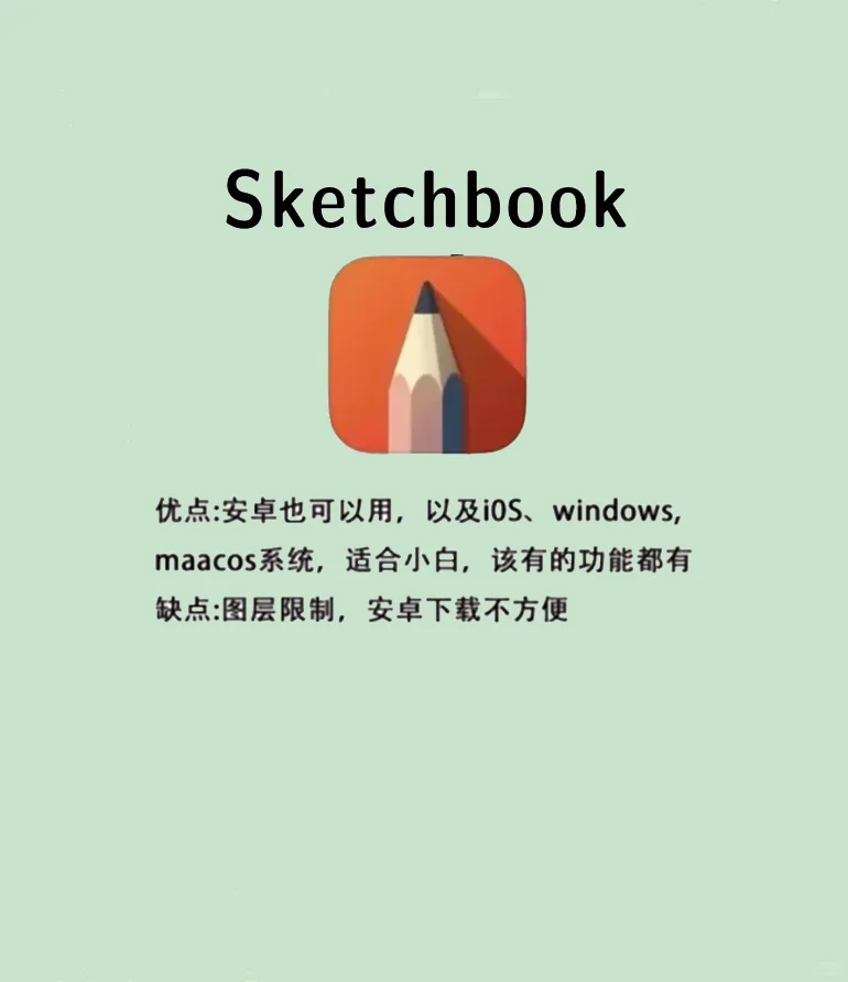 9个大佬不会告诉你的绘画必备软件❗❗❗整