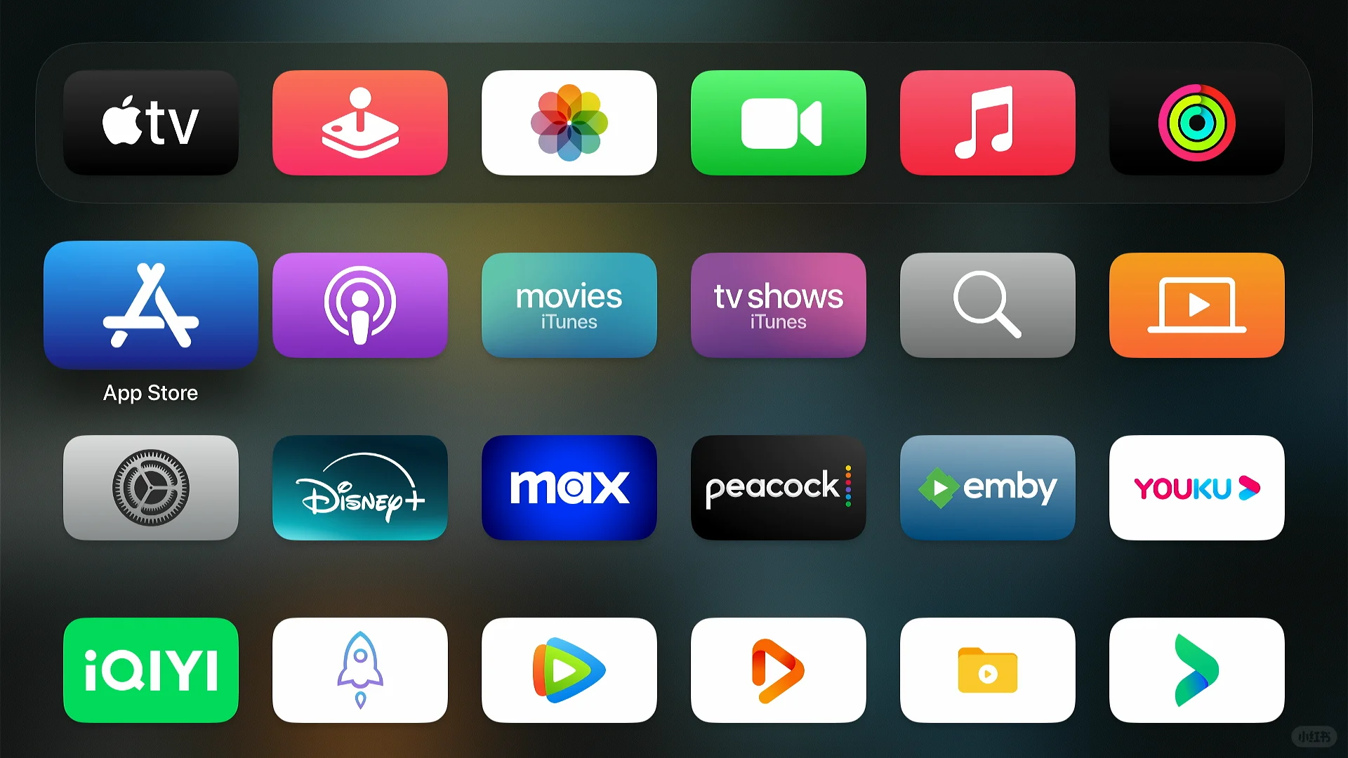 Apple TV超详使用指南,解锁打开方式