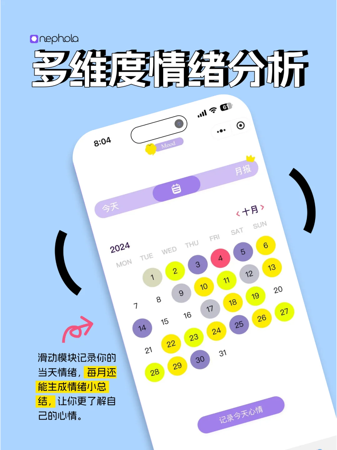 为了摆脱情绪崩溃😫,我开发了一个app