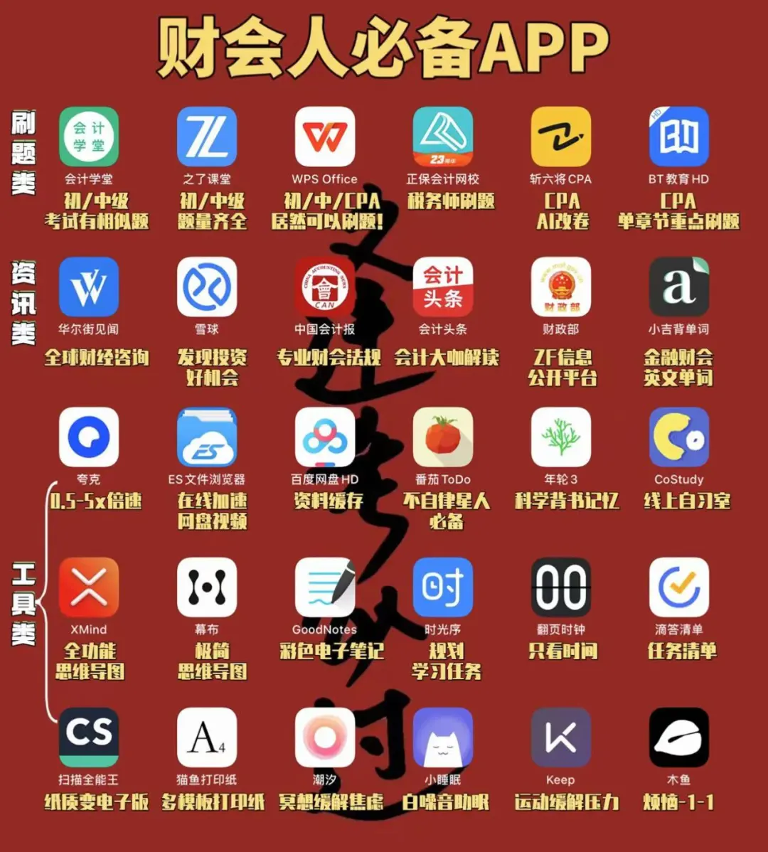 财会人必备app