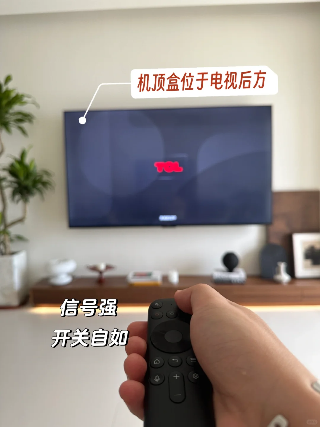 不用预埋❗️机顶盒藏哪去了？｜奶油中古