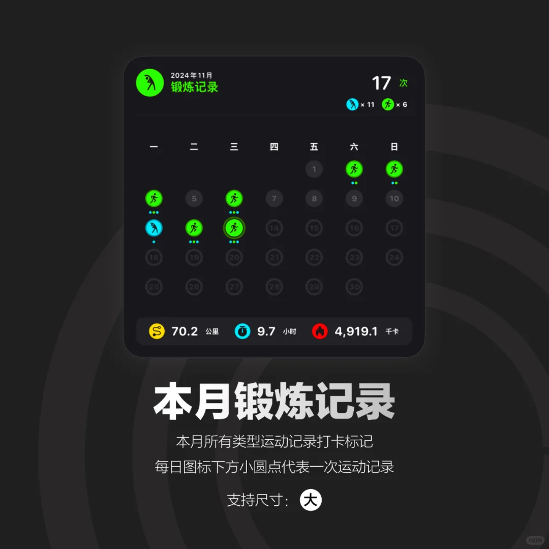 Me的小组件，简直了😎