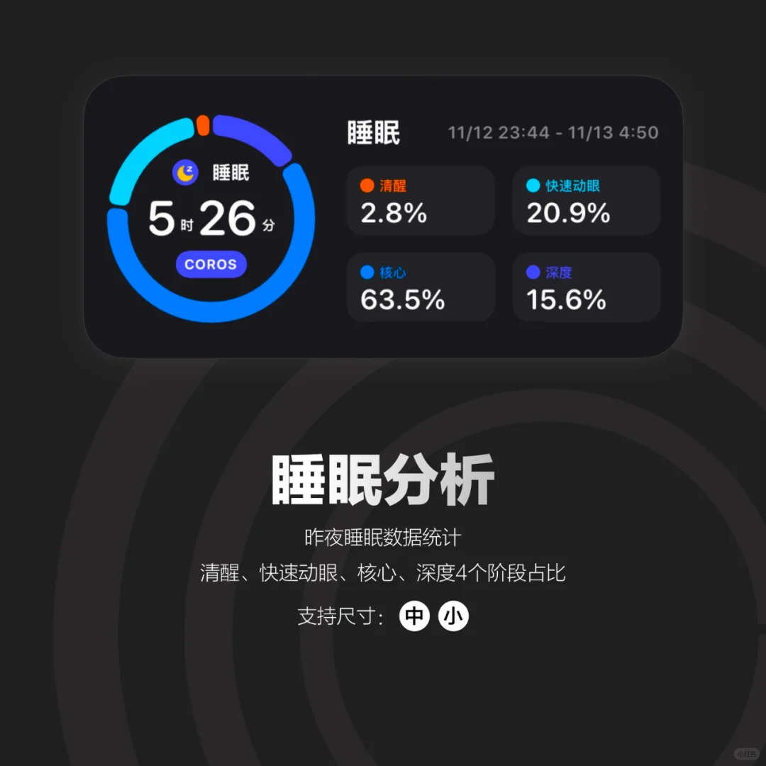 Me的小组件，简直了😎