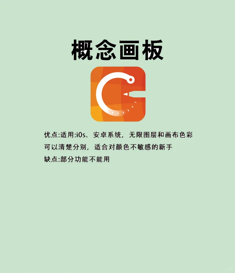 9个大佬不会告诉你的绘画必备软件❗❗❗整