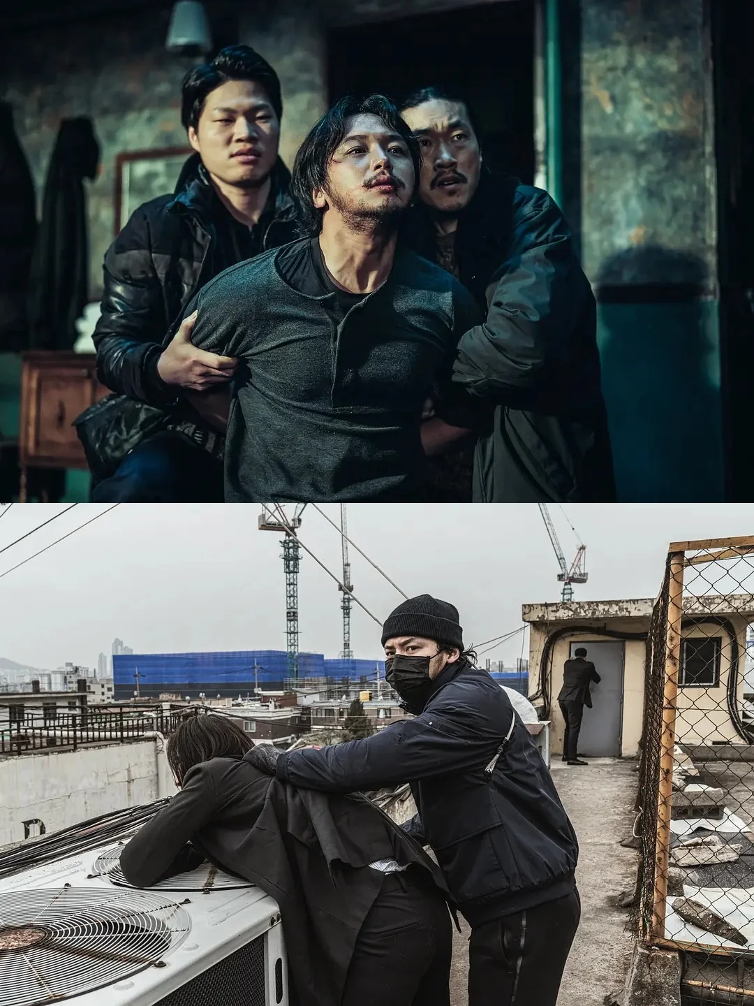 韩国王炸犯罪片‼️这是能播的吗⁉️