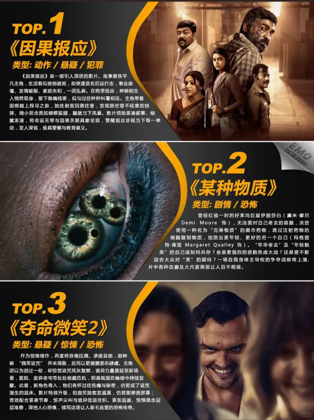 12部最新海外热播电影，有你还没看的吗？