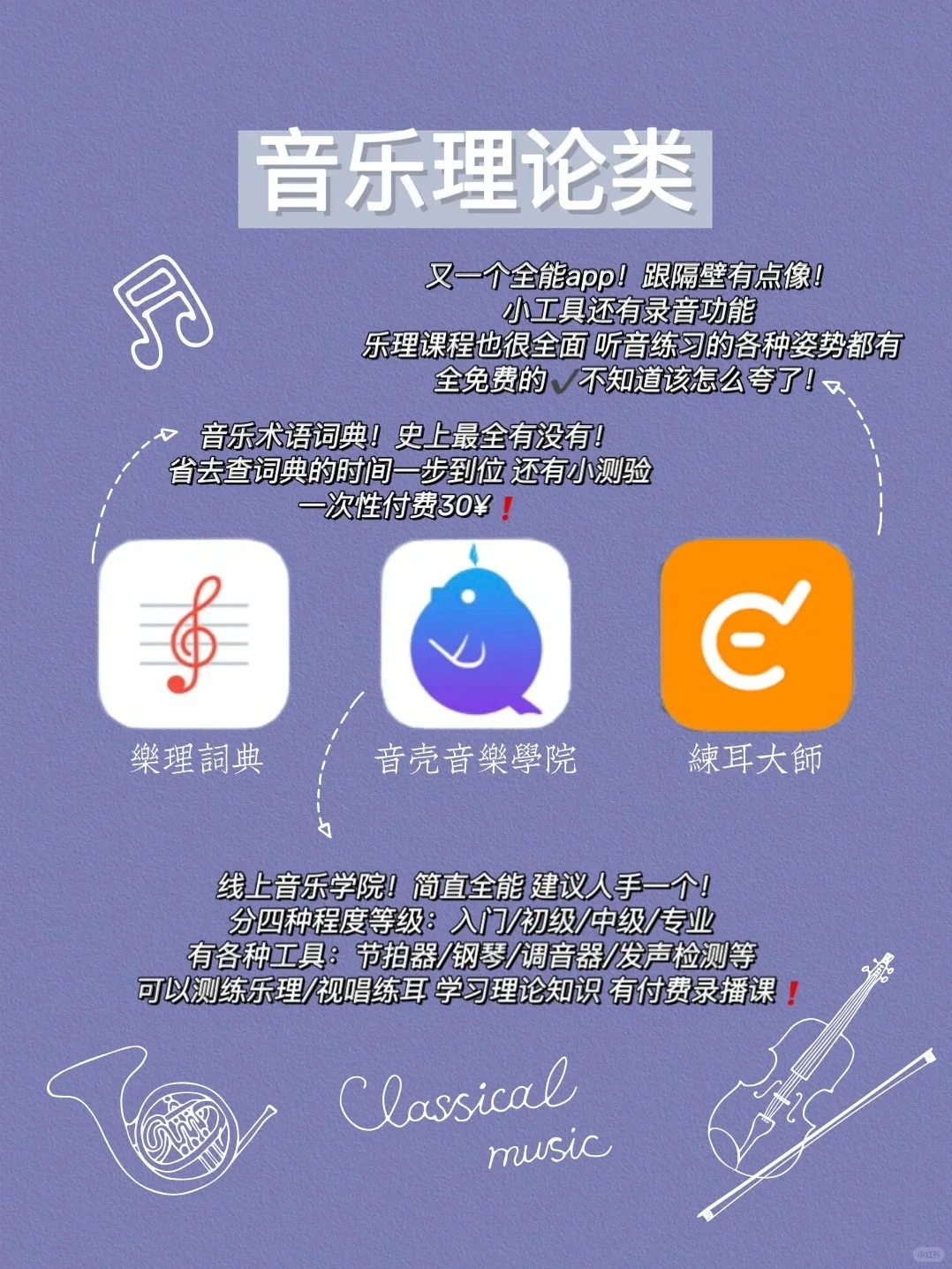 音乐生请进!必备的25款宝藏实用app