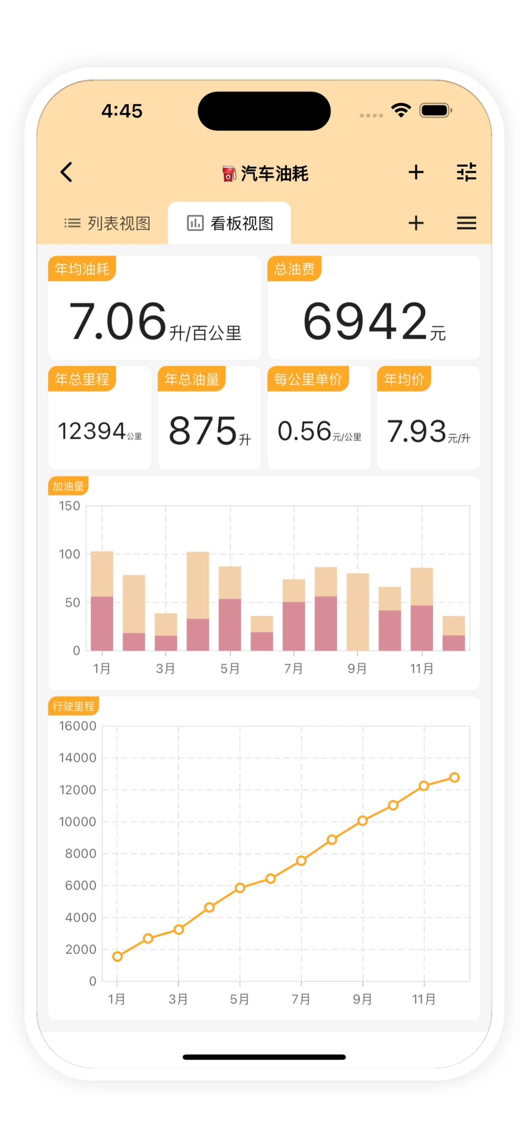 全能生活记录软件包含各种模板，支持自定义